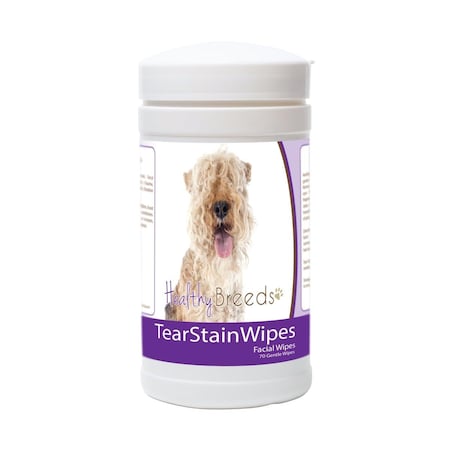 Pamperedpets Lakeland Terrier Tear Stain Wipes PA3488830